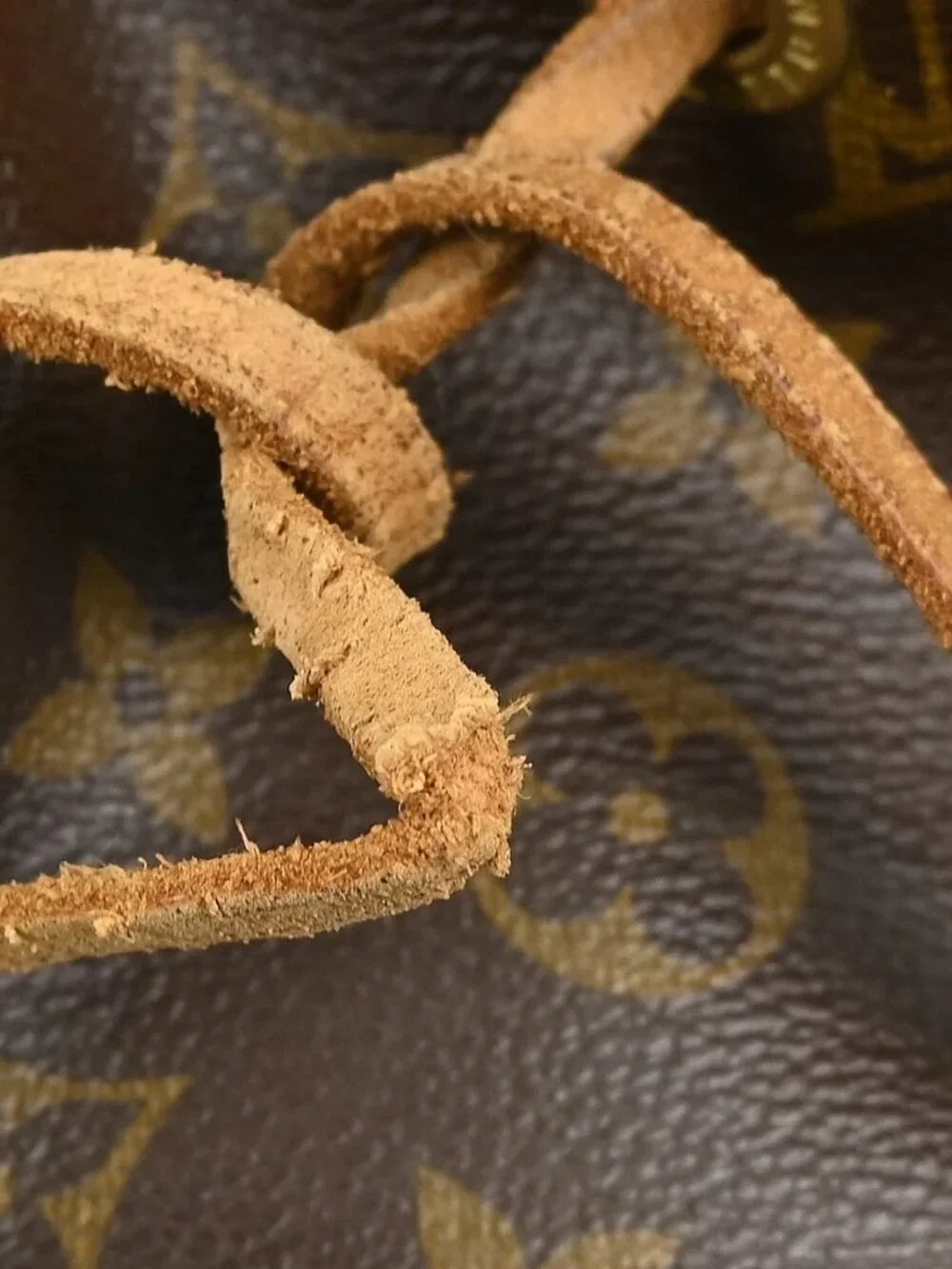 LOUIS VUITTON MONTSOURIS MM BACKPACK BAG MONOGRAM M51136 SP0025 YQ07179 - Picture 14 of 16